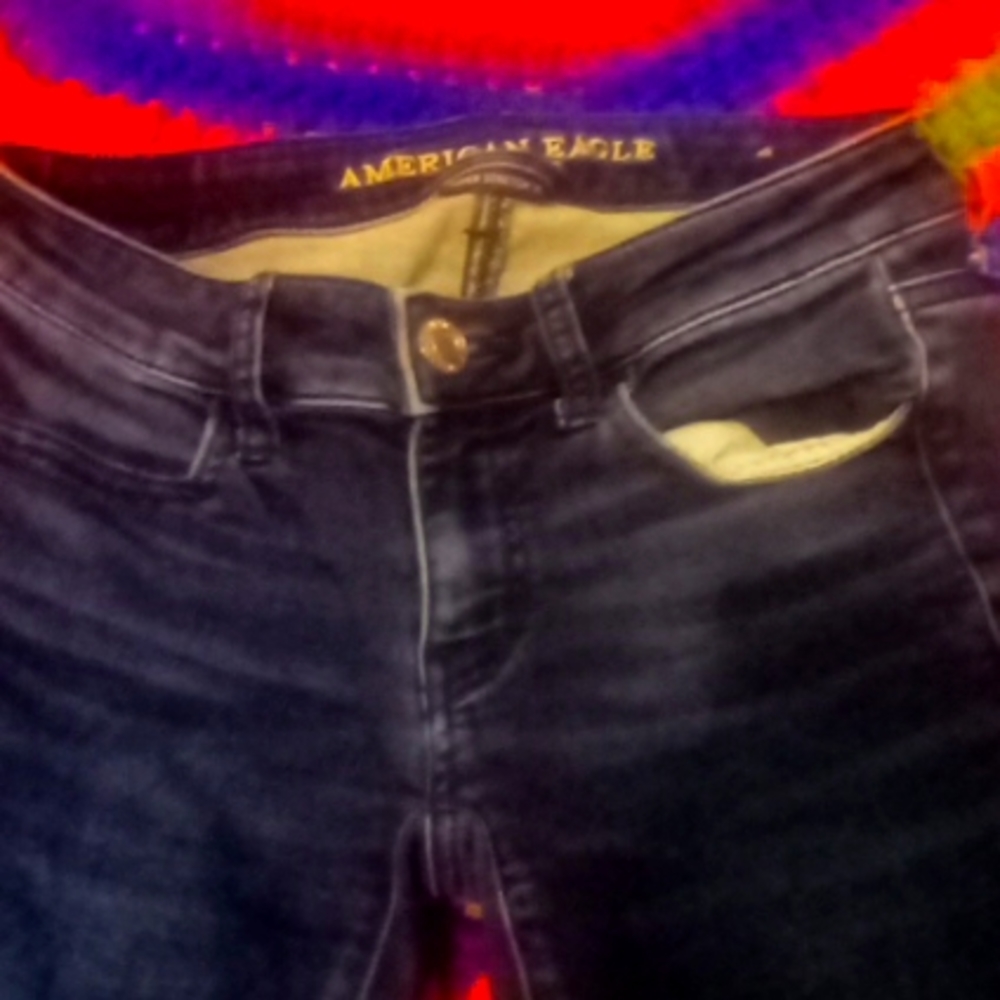 Plain American eagle outfitters jeans size 2